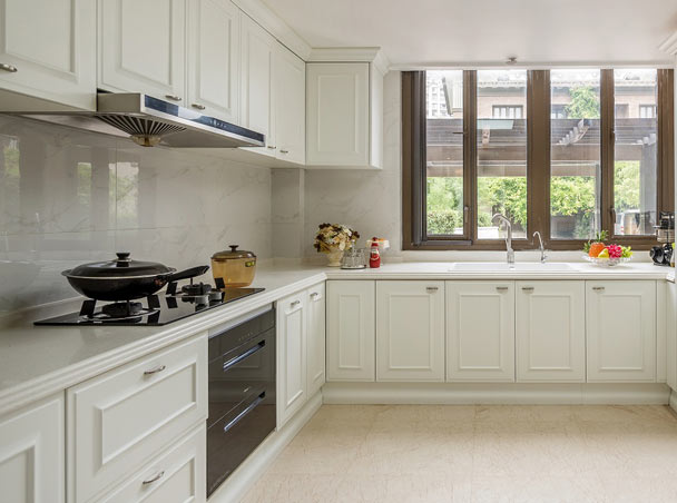 簡約歐式整體櫥柜品牌定制